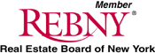 REBNY Logo, Real Estate Broker in New York, NY